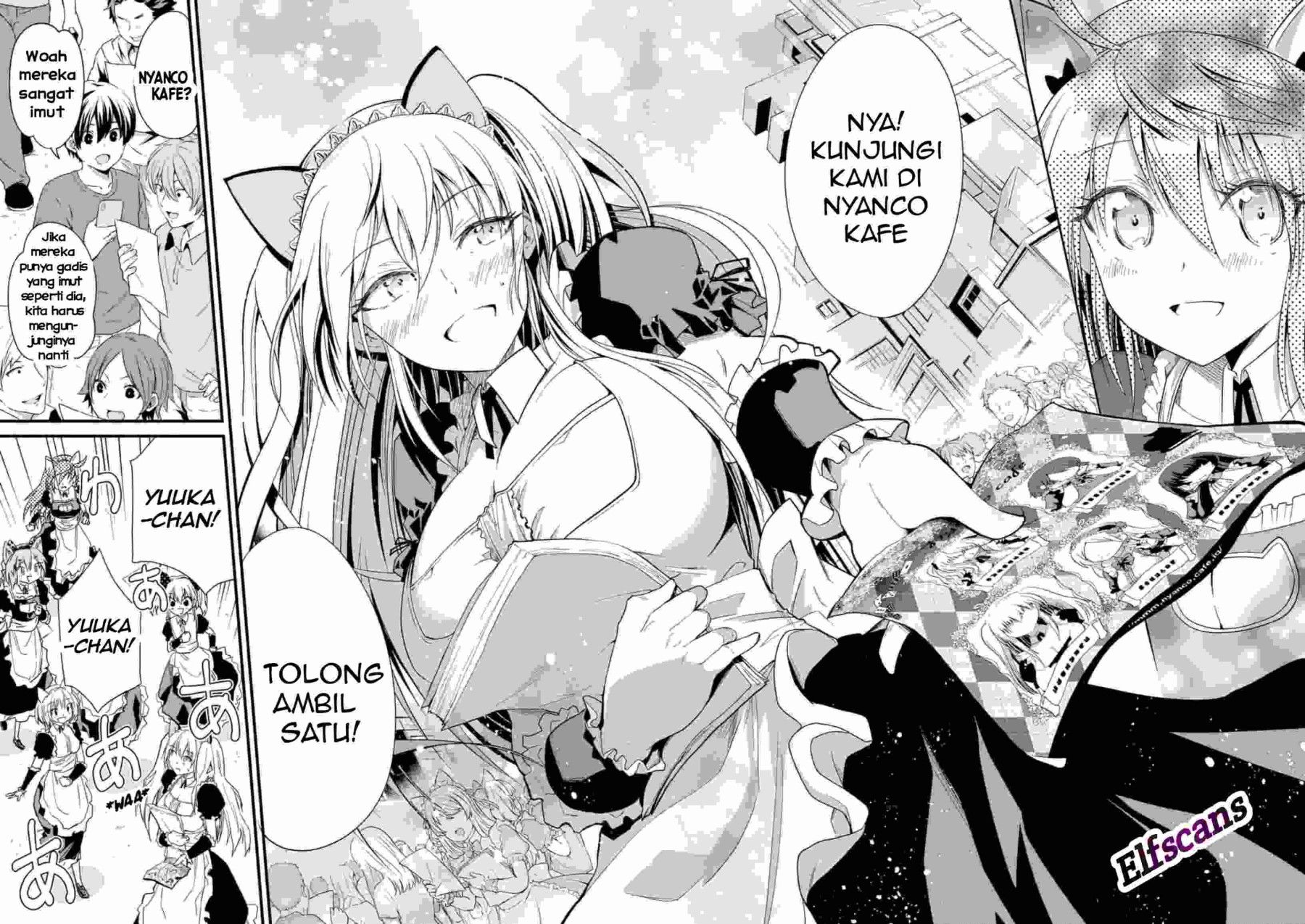 Tensei Pandemic — Chapter 29, halaman 40
