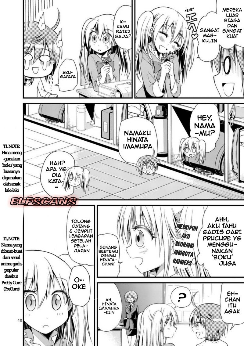 Tensei Pandemic — Chapter 26, halaman 11