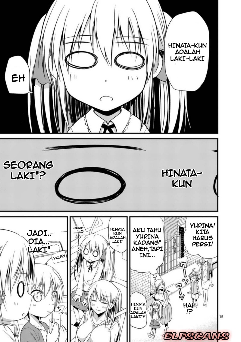 Tensei Pandemic — Chapter 26, halaman 16