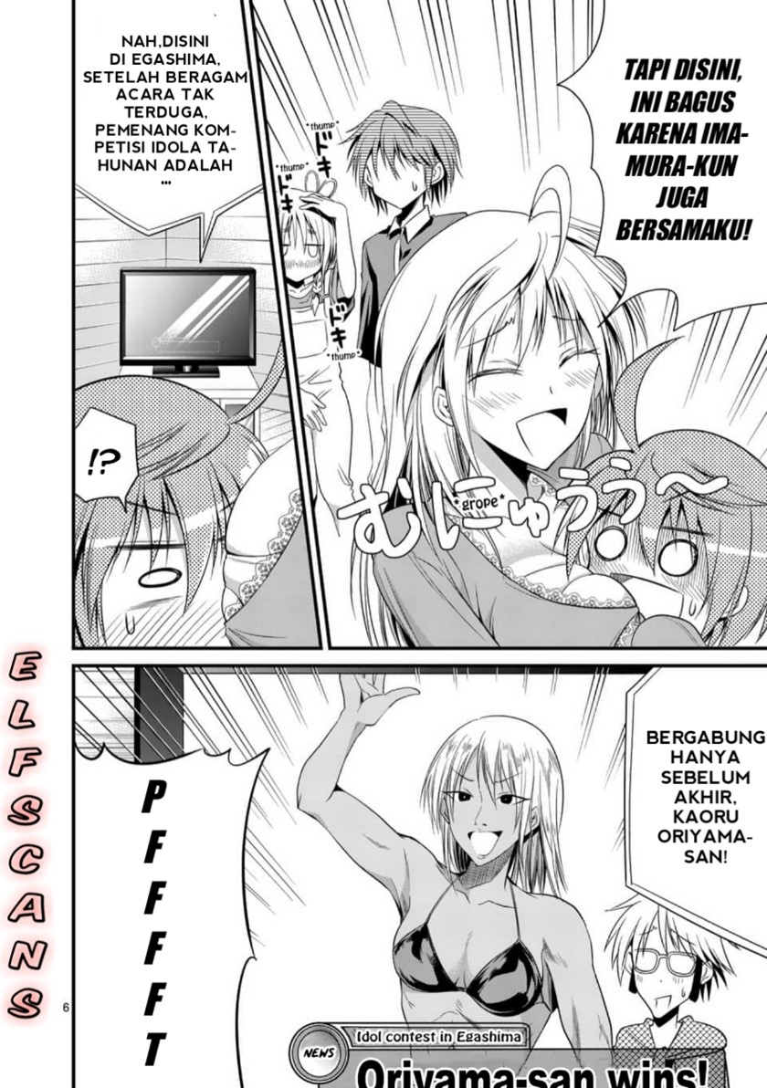 Tensei Pandemic — Chapter 25, halaman 8