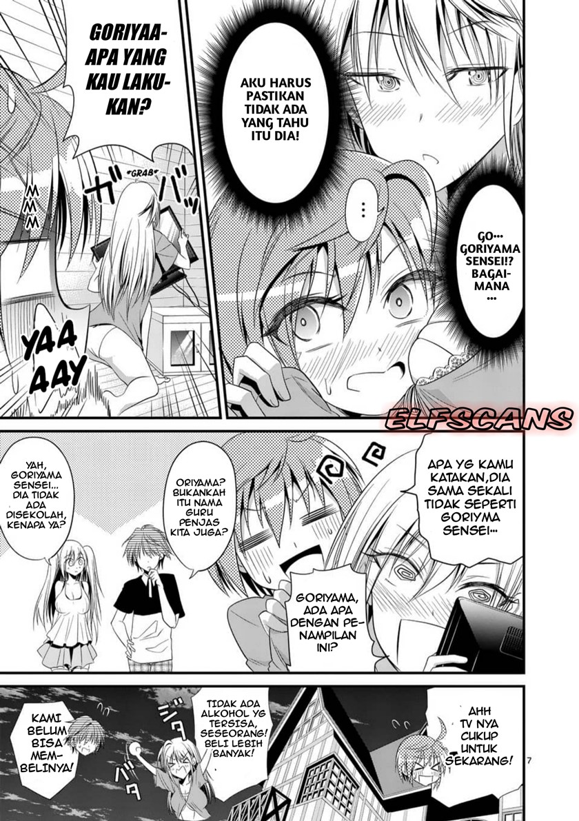 Tensei Pandemic — Chapter 25, halaman 9