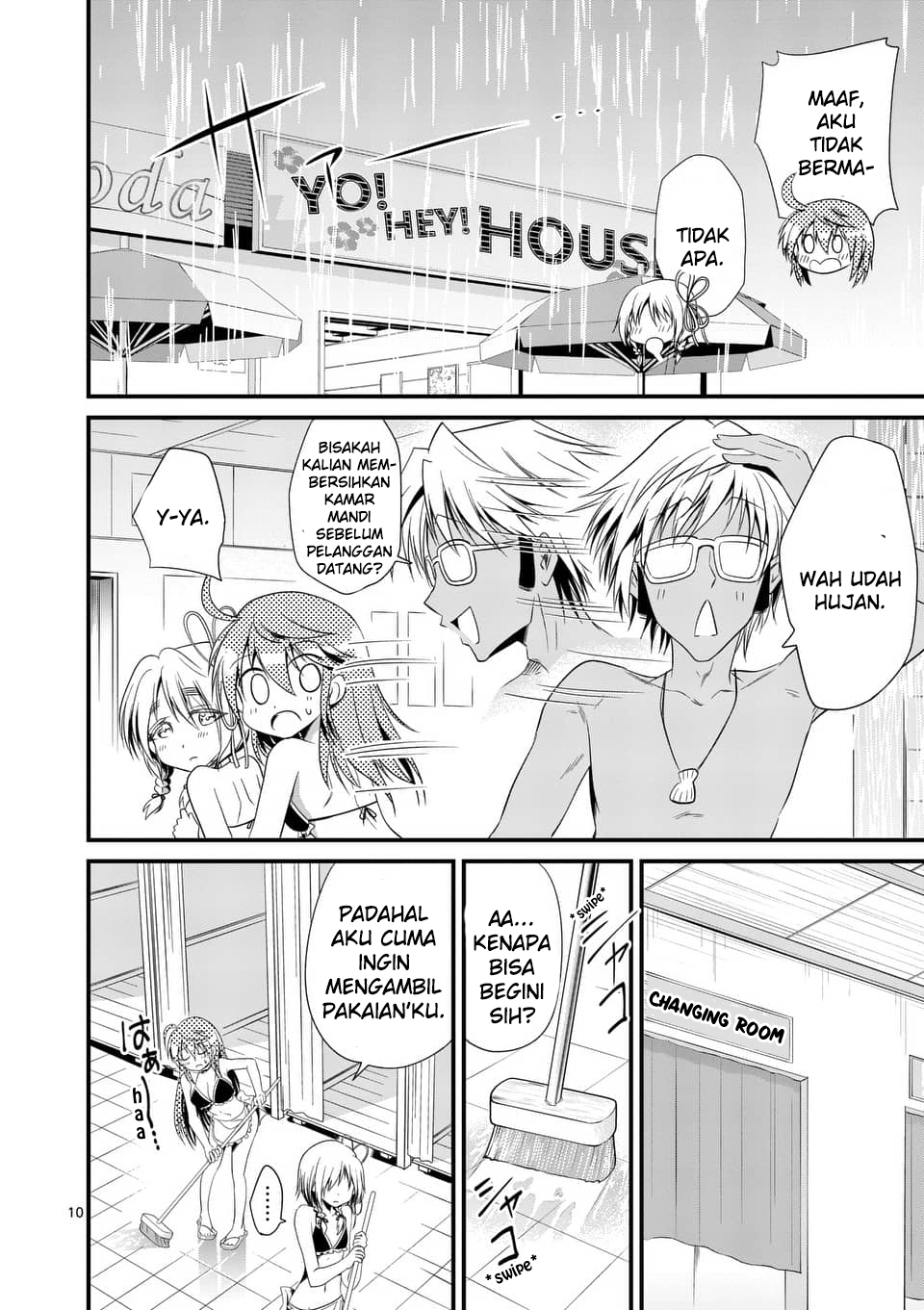 Tensei Pandemic — Chapter 23, halaman 11