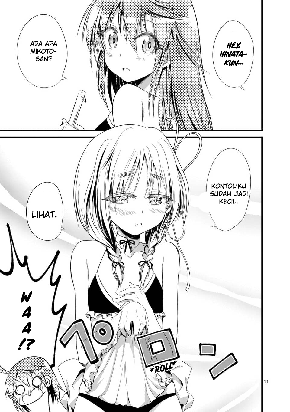 Tensei Pandemic — Chapter 23, halaman 12