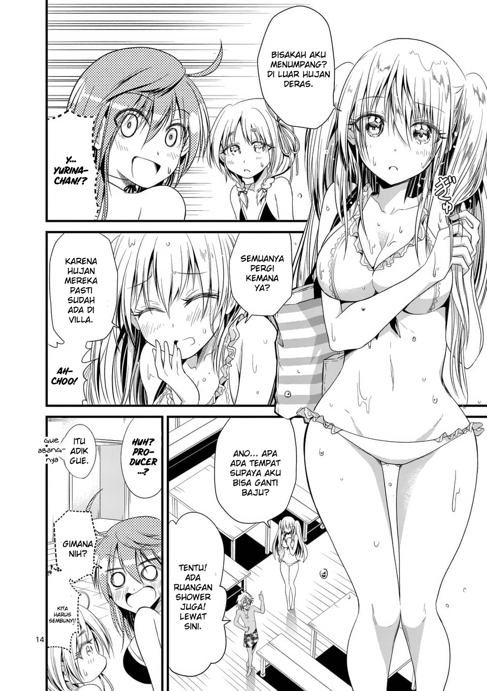 Tensei Pandemic — Chapter 23, halaman 15