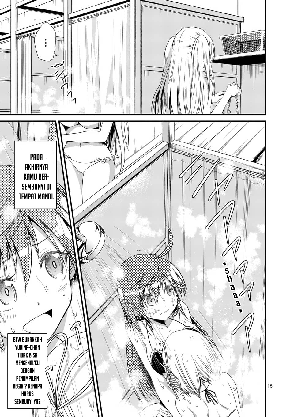 Tensei Pandemic — Chapter 23, halaman 16