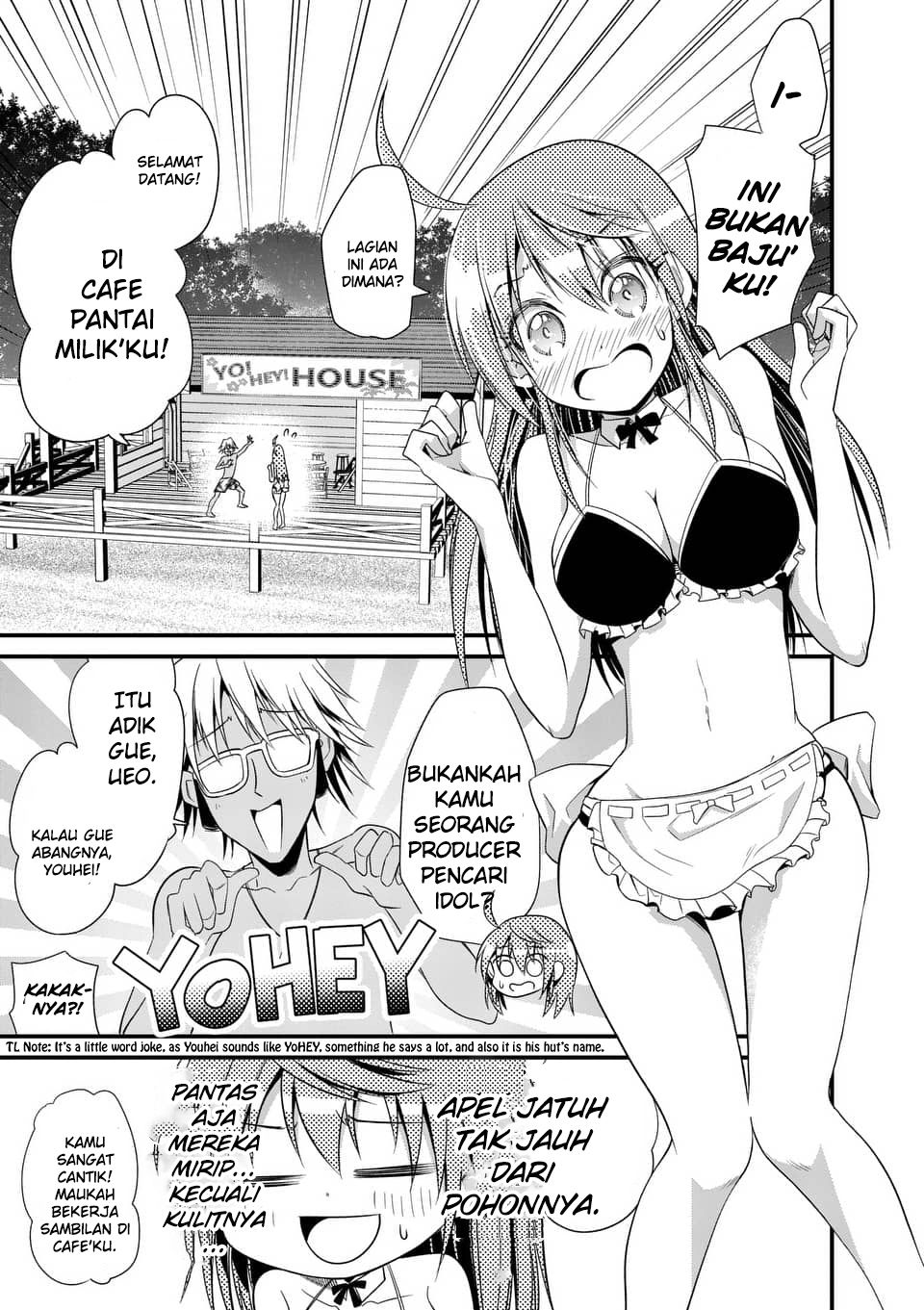 Tensei Pandemic — Chapter 23, halaman 4