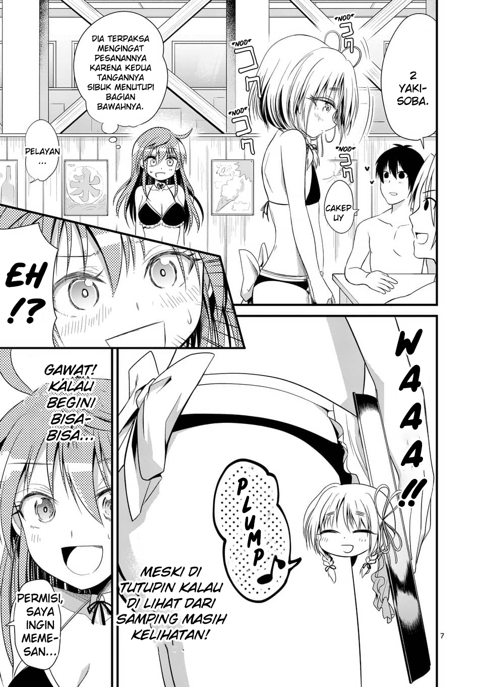 Tensei Pandemic — Chapter 23, halaman 8