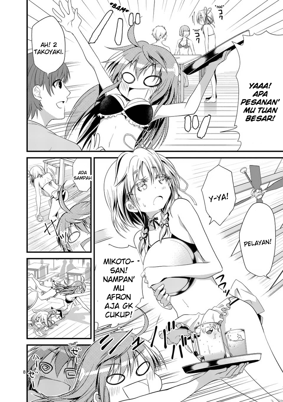 Tensei Pandemic — Chapter 23, halaman 9