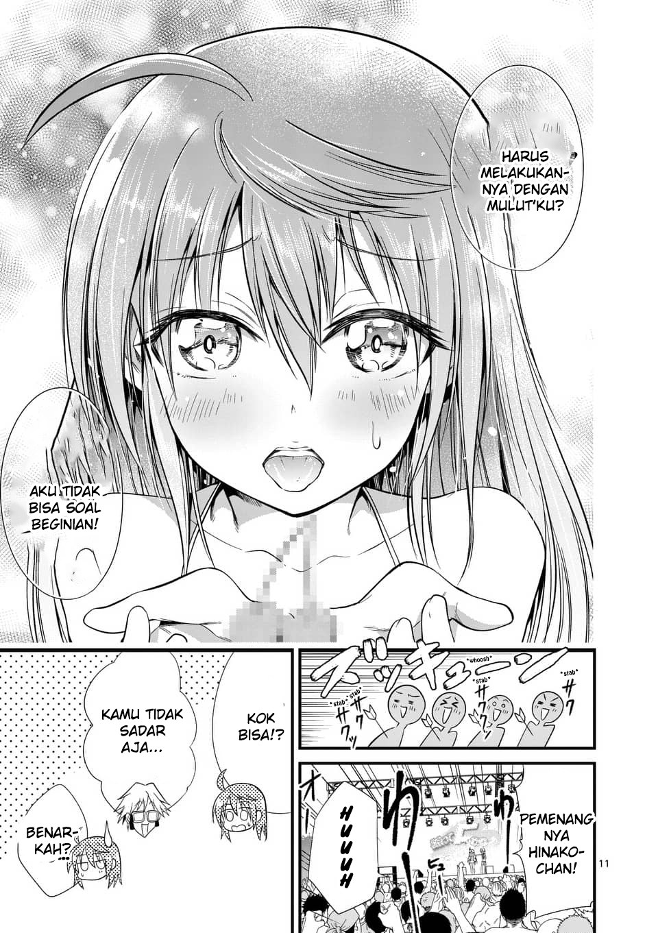 Tensei Pandemic — Chapter 21, halaman 10