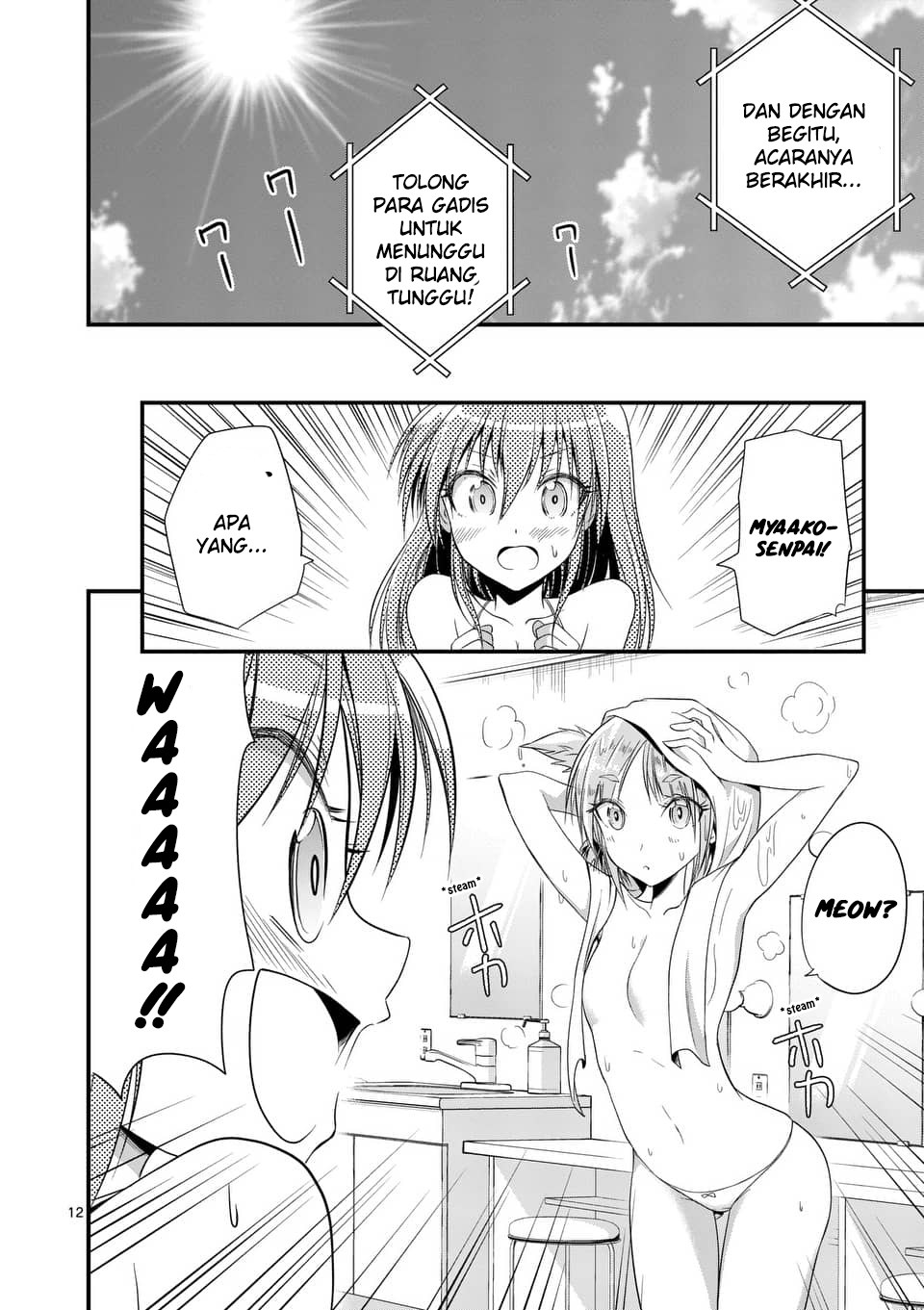 Tensei Pandemic — Chapter 21, halaman 11