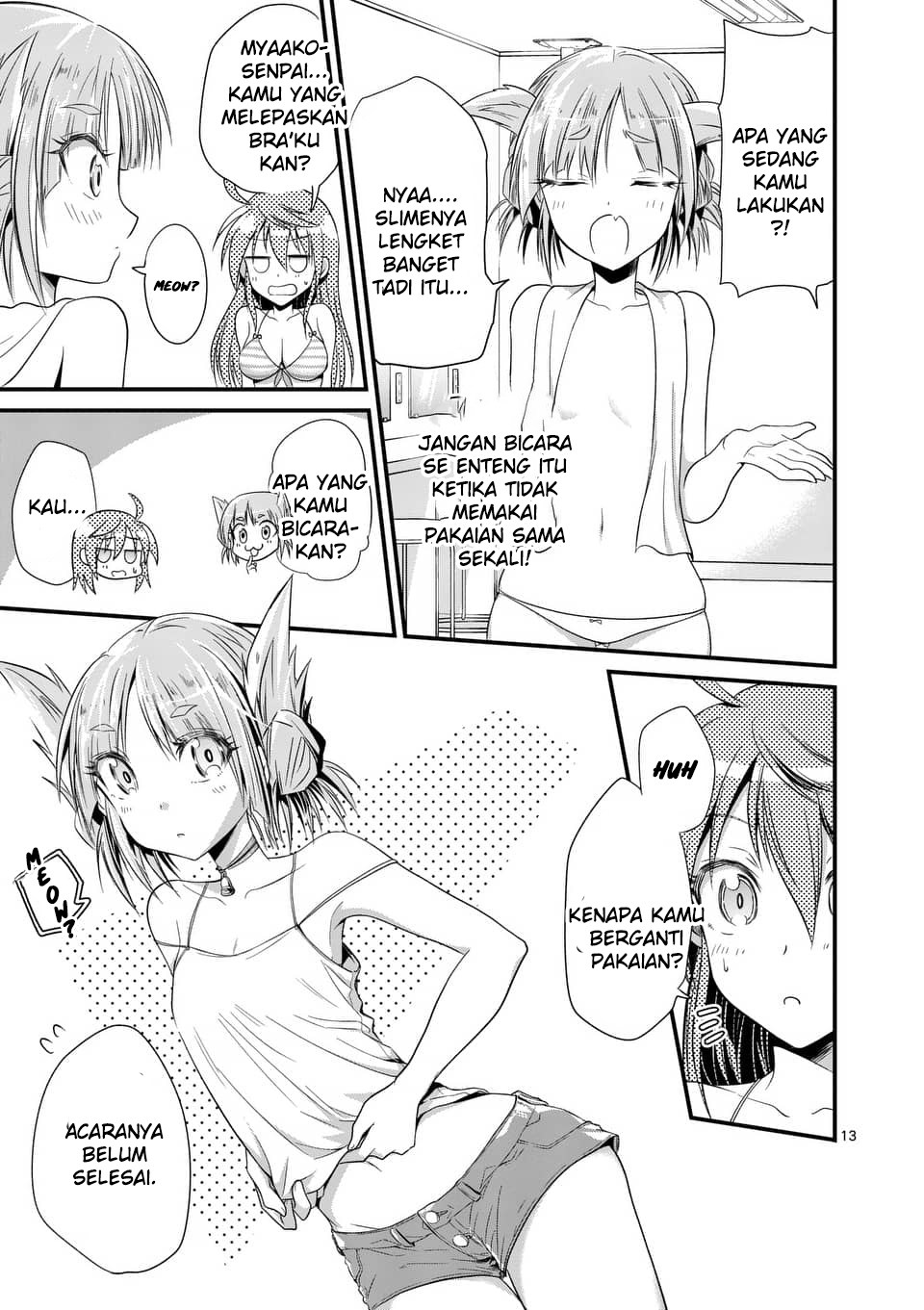 Tensei Pandemic — Chapter 21, halaman 12