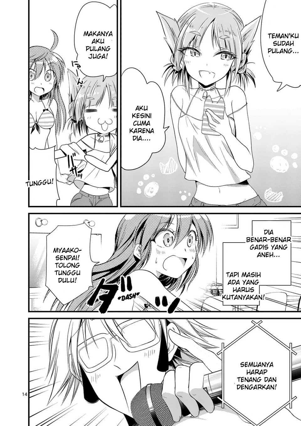 Tensei Pandemic — Chapter 21, halaman 13