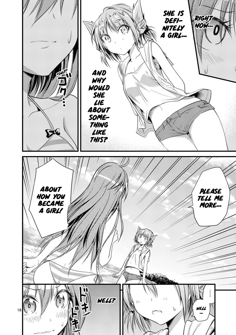 Tensei Pandemic — Chapter 21, halaman 17