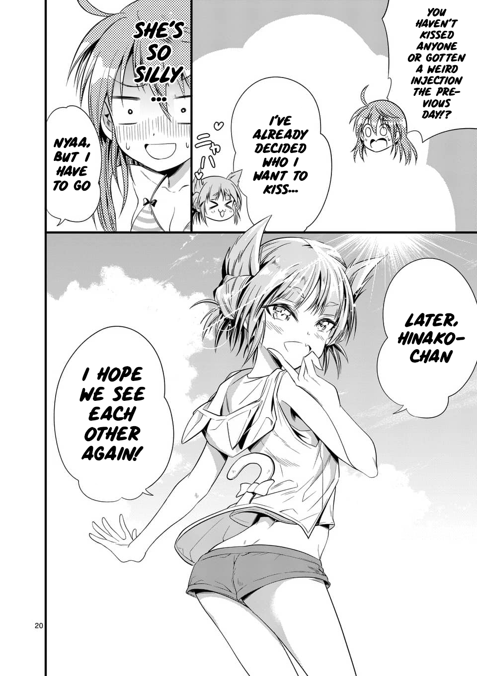 Tensei Pandemic — Chapter 21, halaman 19