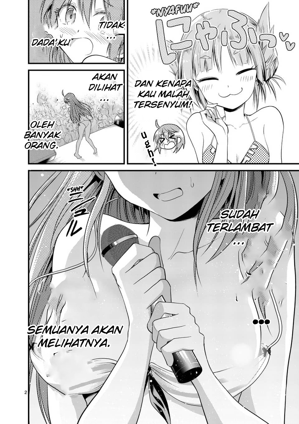 Tensei Pandemic — Chapter 21, halaman 2