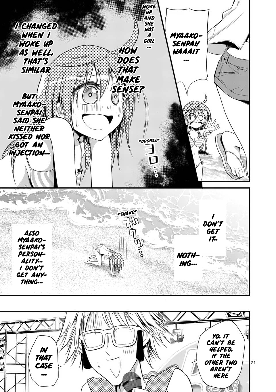 Tensei Pandemic — Chapter 21, halaman 20