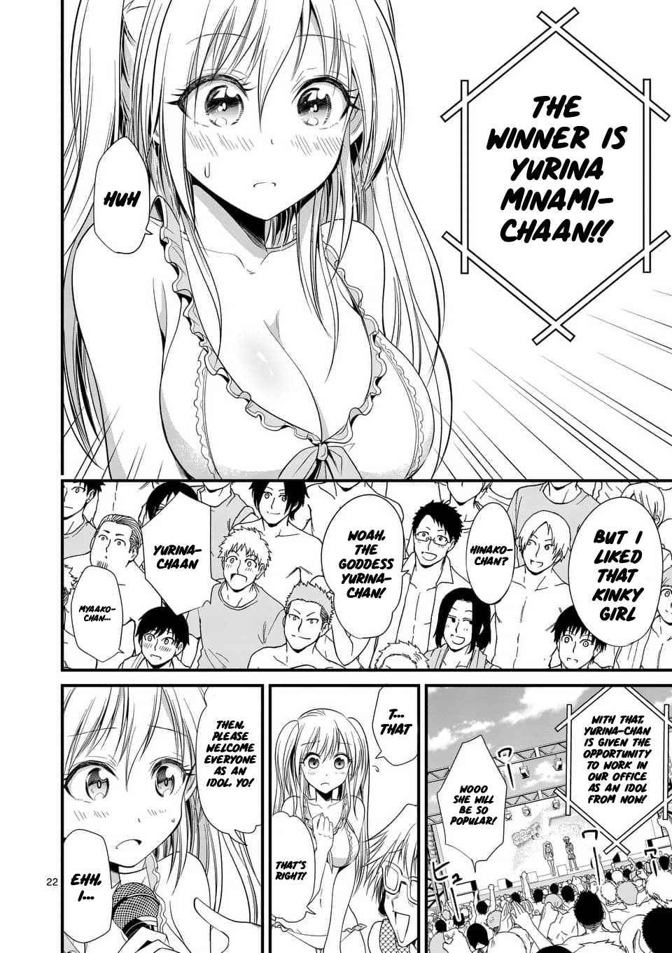 Tensei Pandemic — Chapter 21, halaman 21