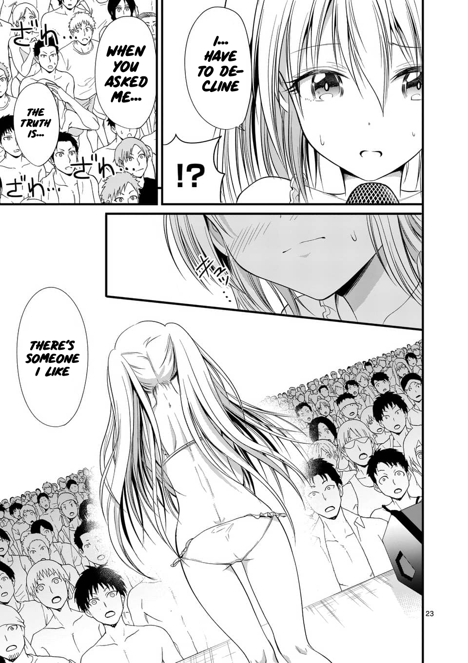 Tensei Pandemic — Chapter 21, halaman 22