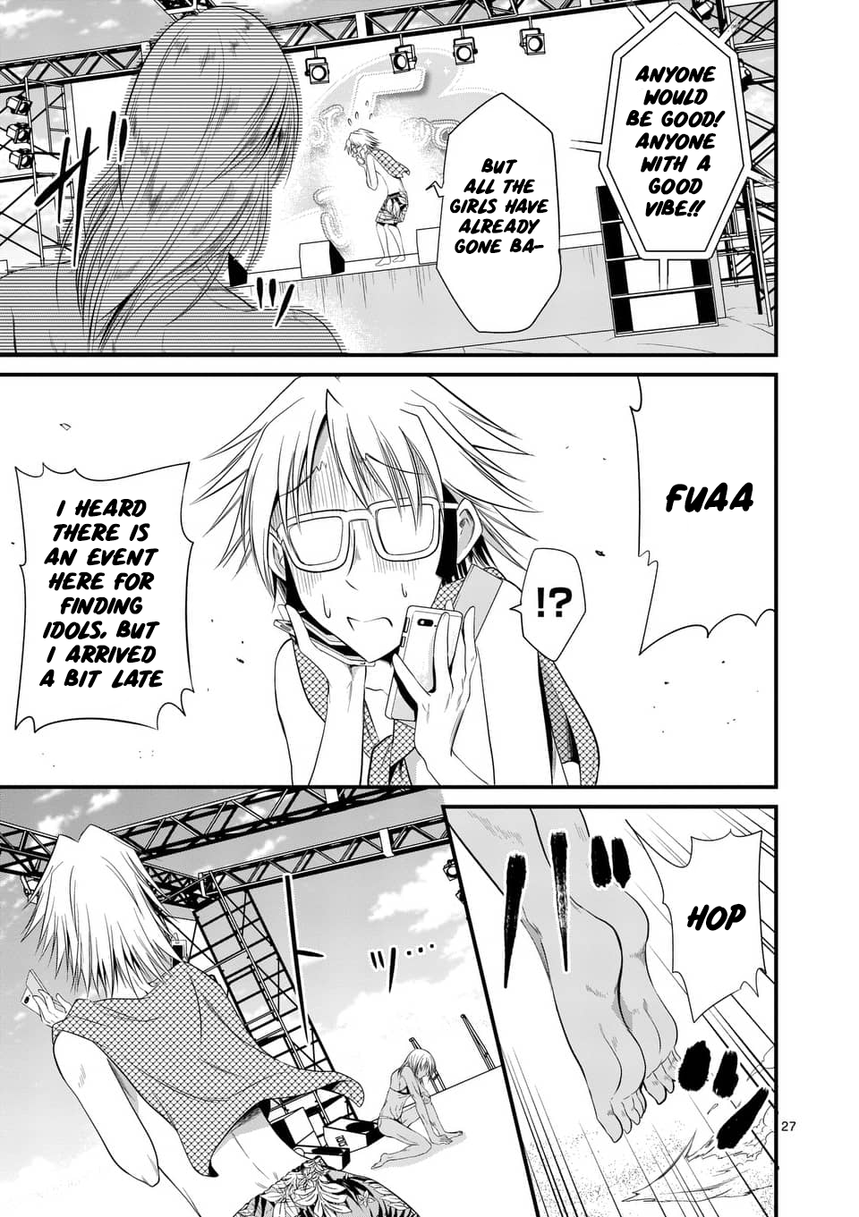 Tensei Pandemic — Chapter 21, halaman 26