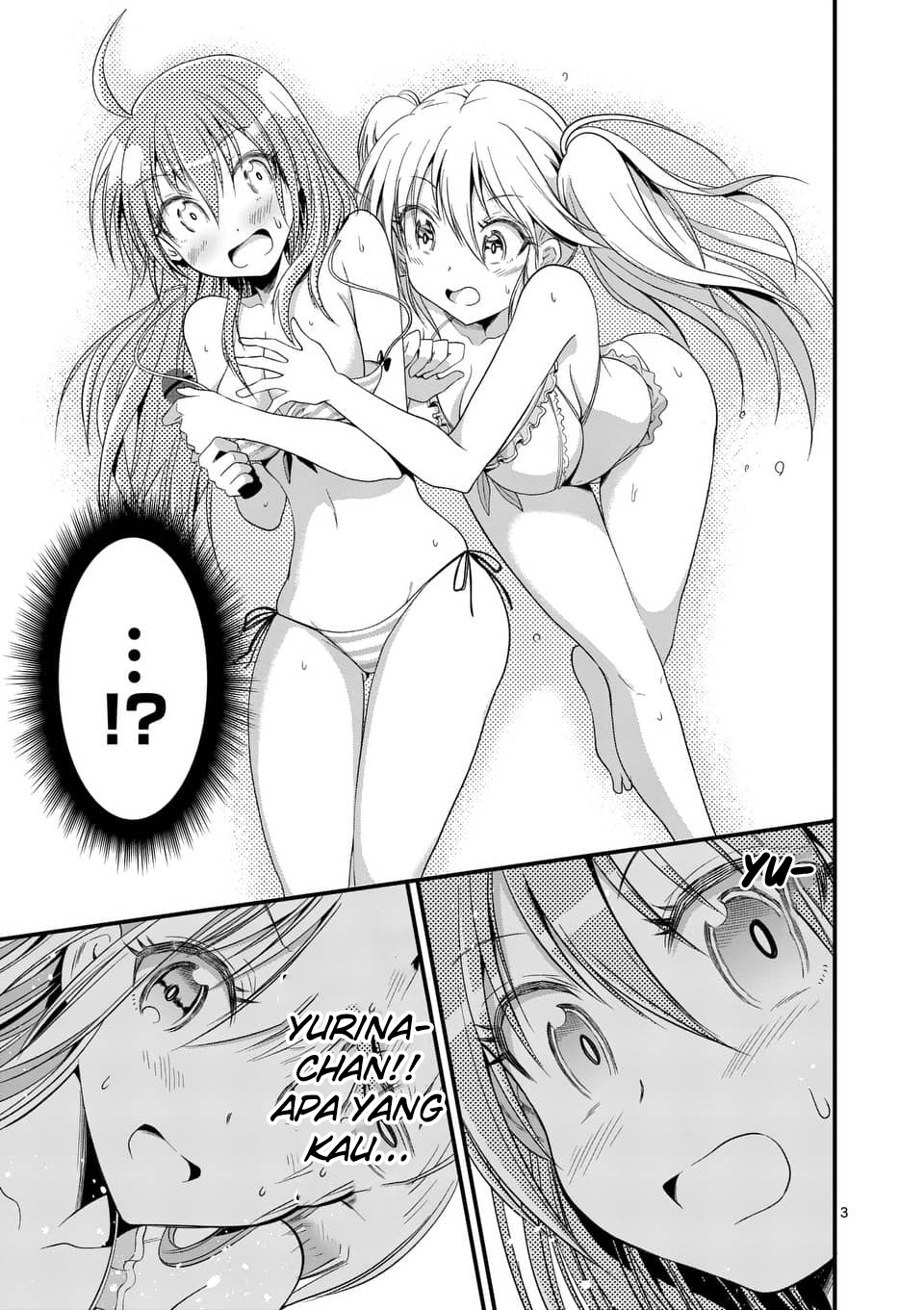 Tensei Pandemic — Chapter 21, halaman 3