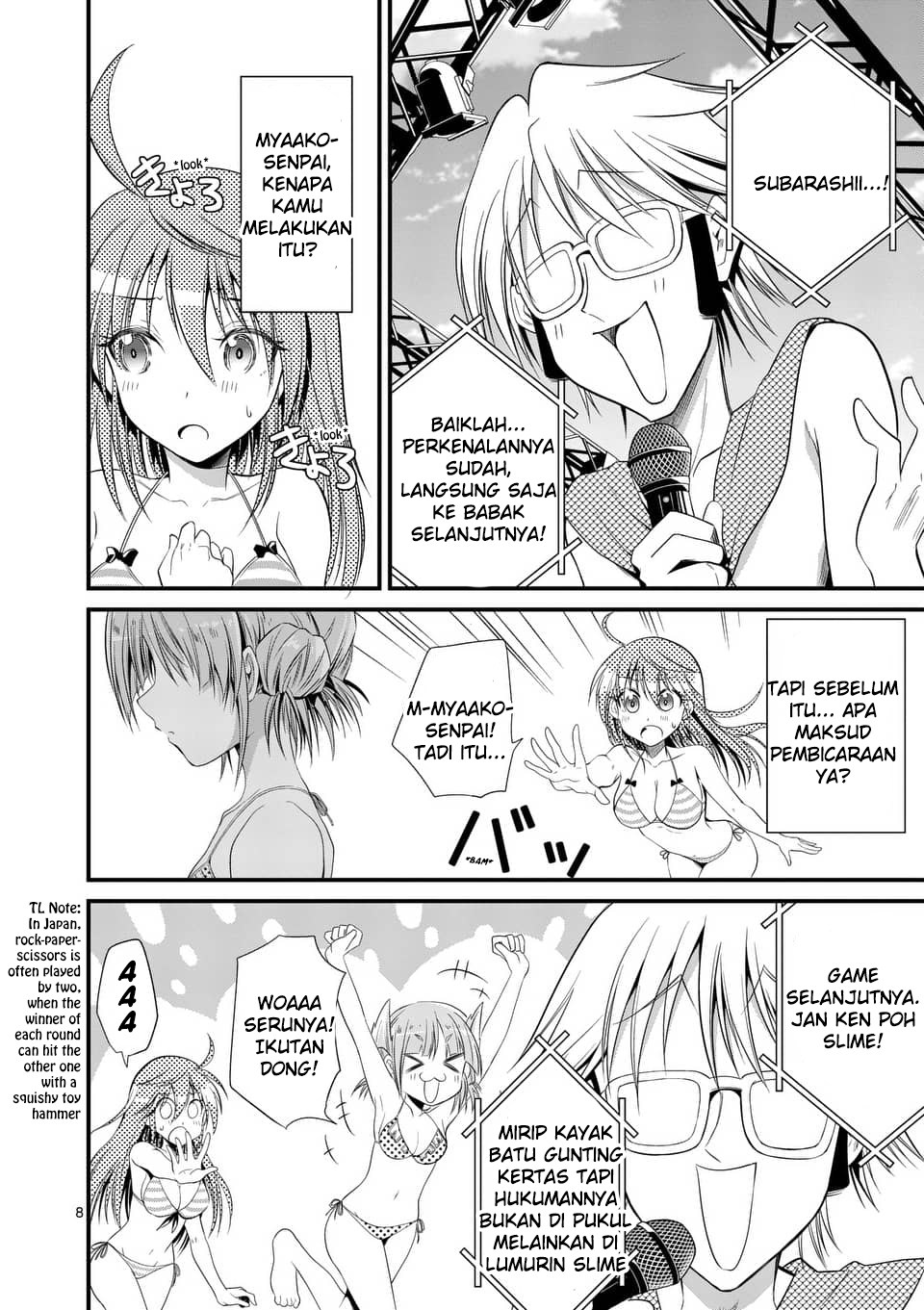 Tensei Pandemic — Chapter 21, halaman 7