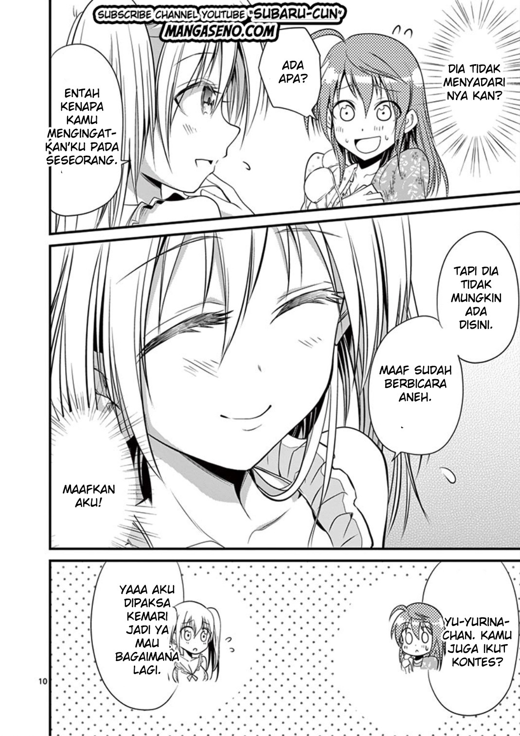 Tensei Pandemic — Chapter 20, halaman 10