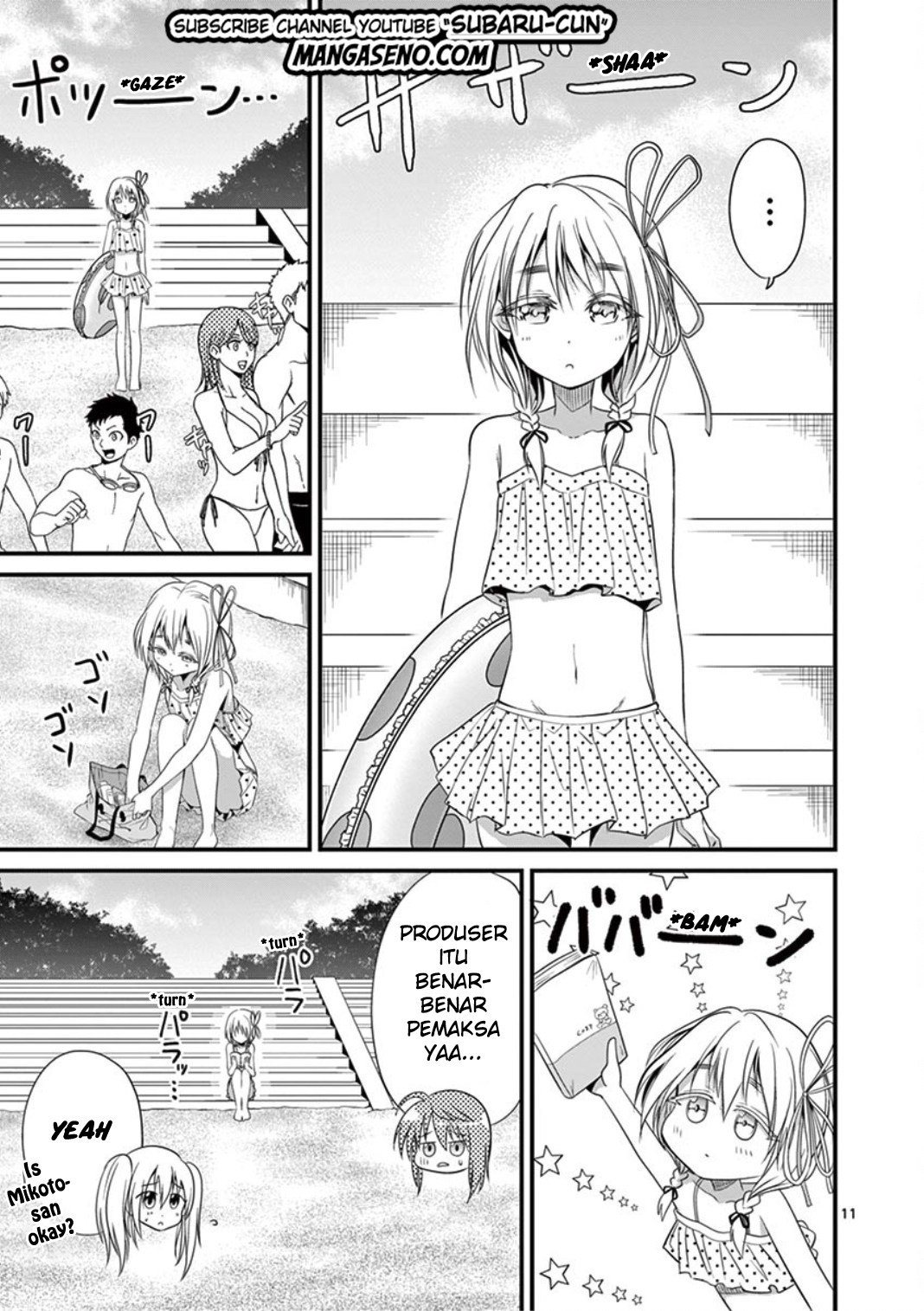 Tensei Pandemic — Chapter 20, halaman 11