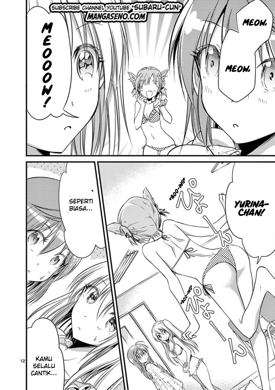 Tensei Pandemic — Chapter 20, halaman 12