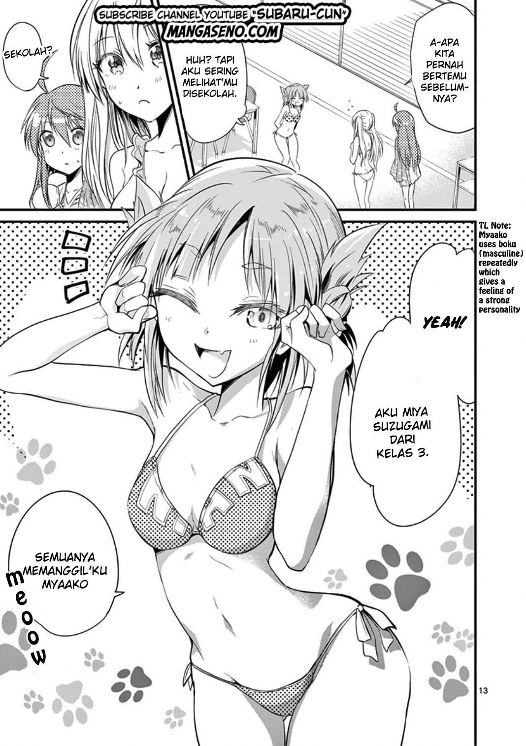 Tensei Pandemic — Chapter 20, halaman 13
