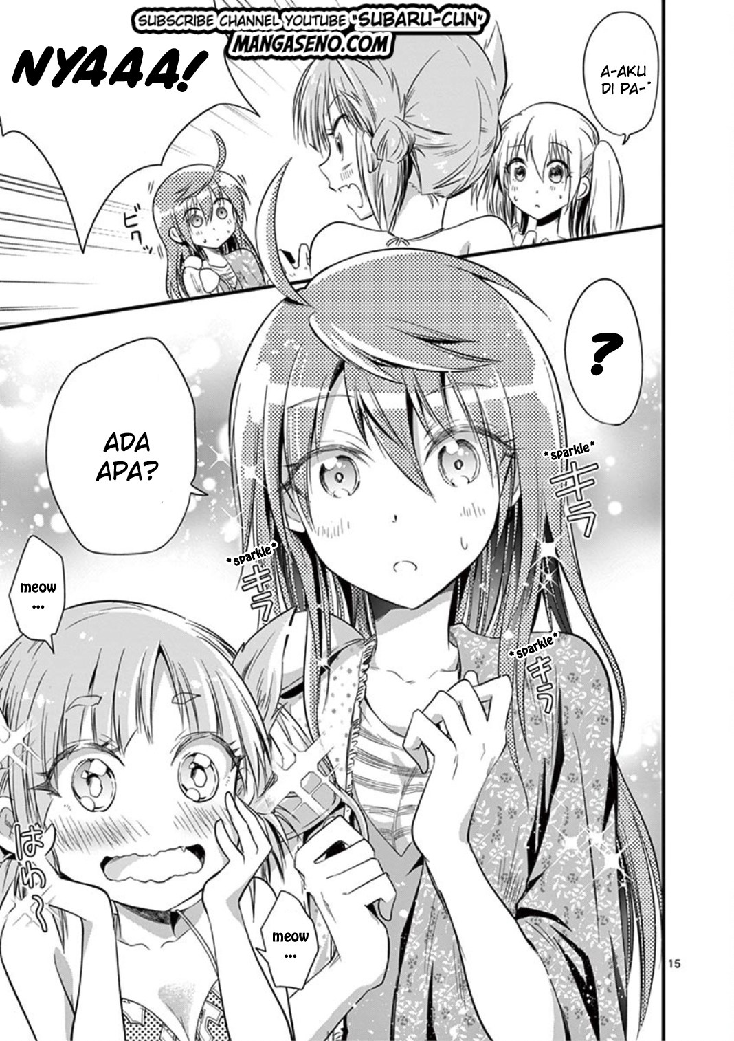 Tensei Pandemic — Chapter 20, halaman 15