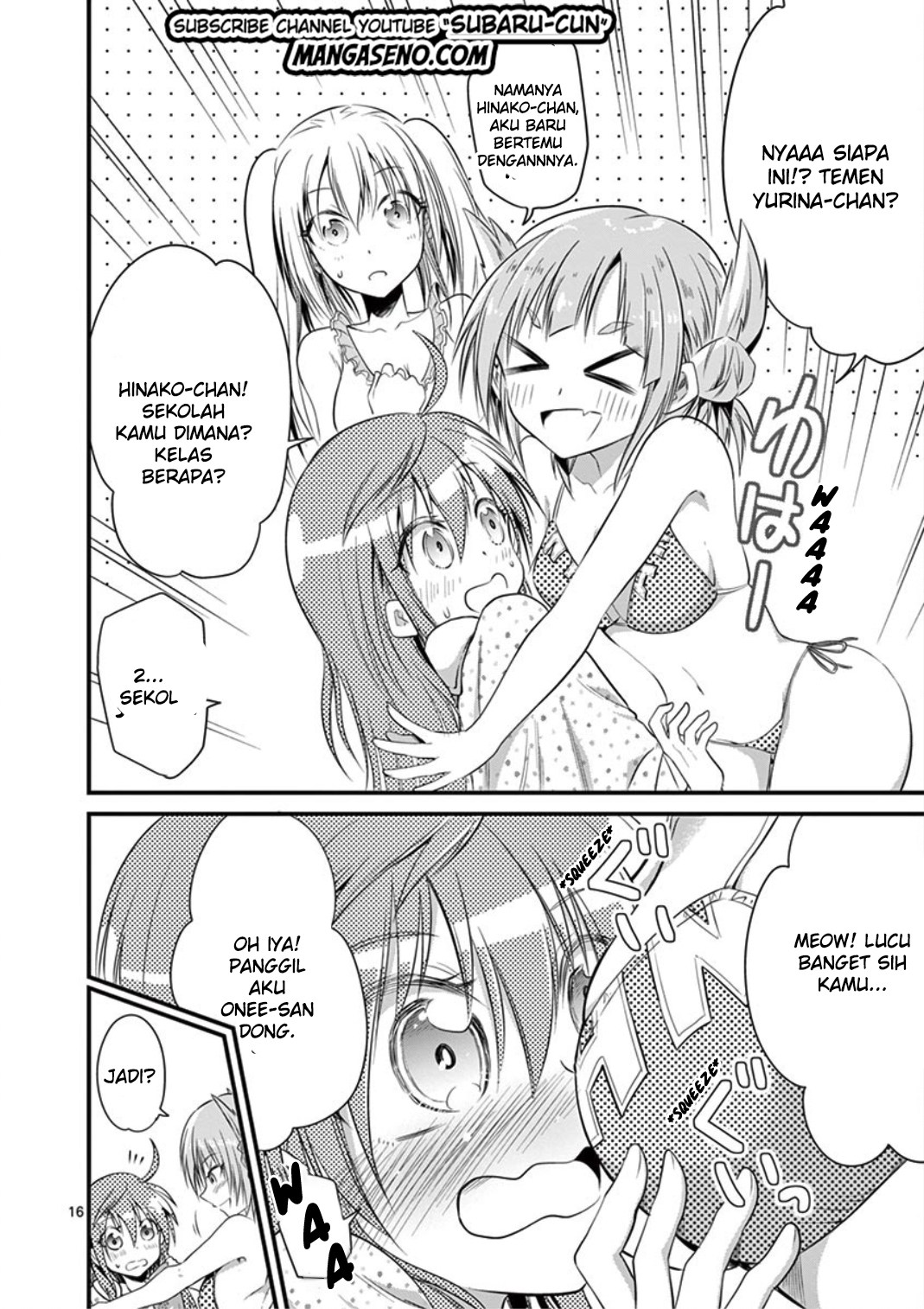Tensei Pandemic — Chapter 20, halaman 16