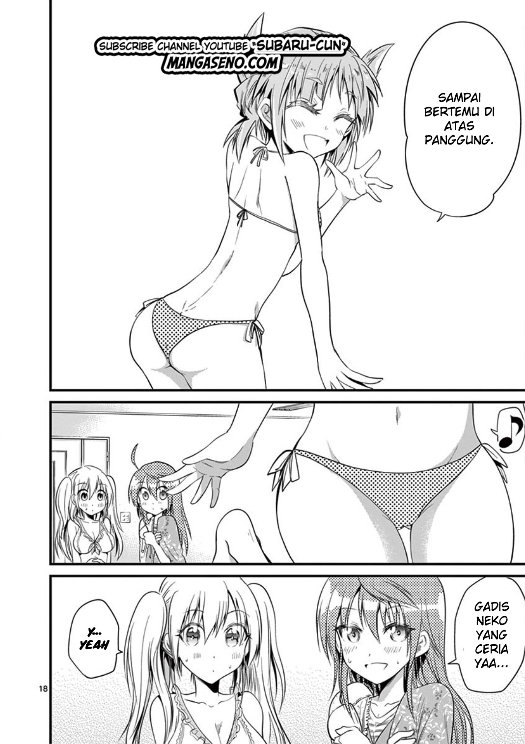 Tensei Pandemic — Chapter 20, halaman 18