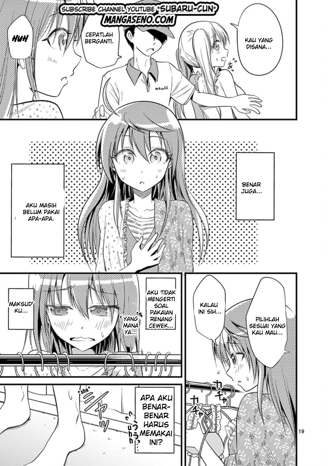 Tensei Pandemic — Chapter 20, halaman 19