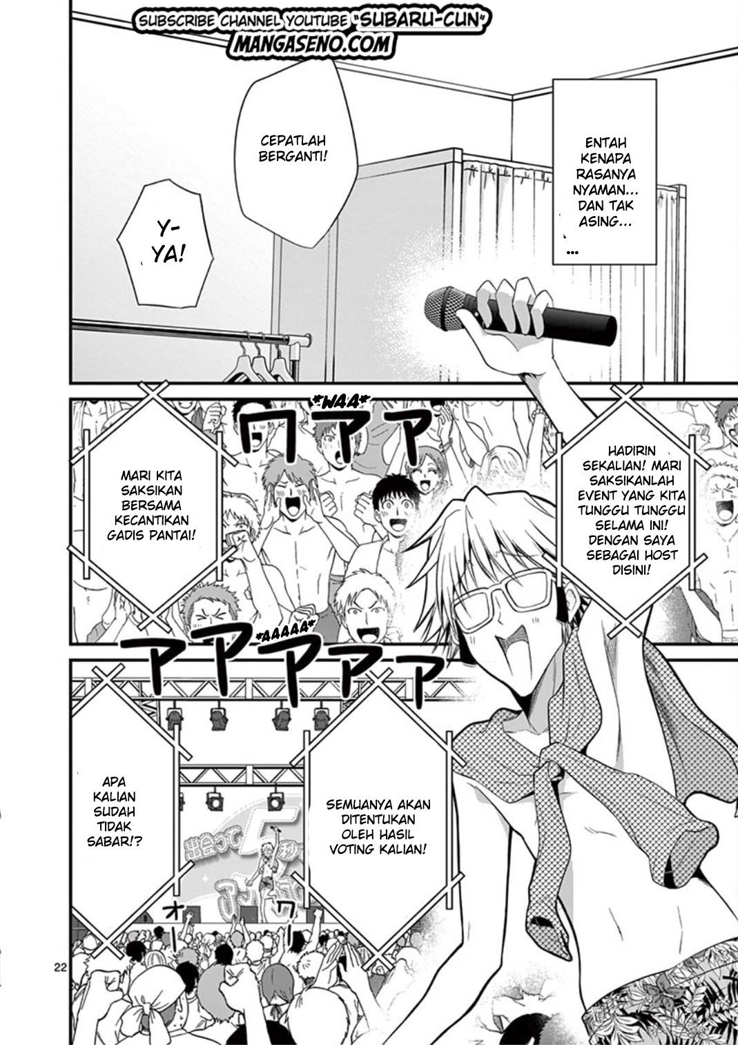 Tensei Pandemic — Chapter 20, halaman 22