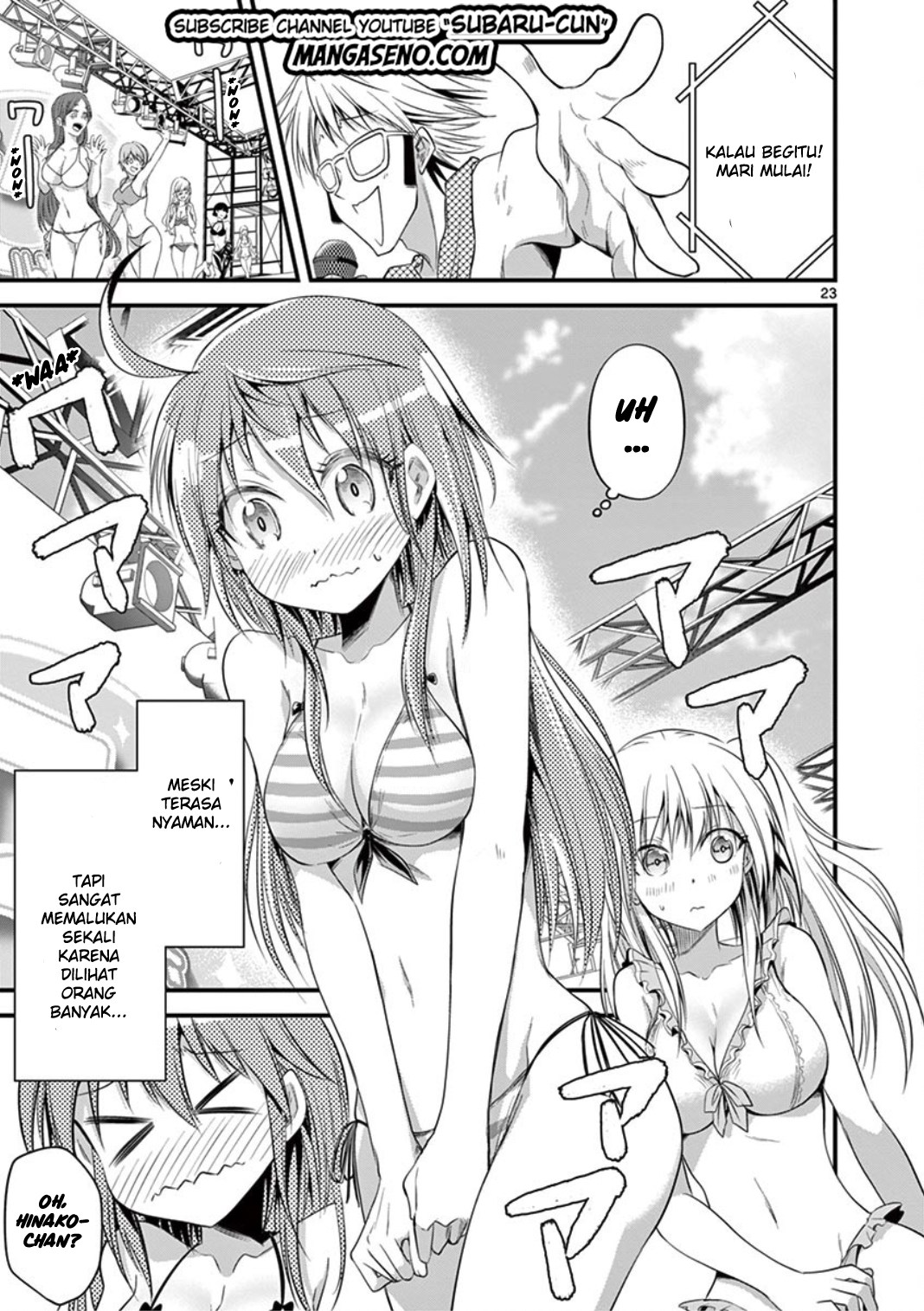 Tensei Pandemic — Chapter 20, halaman 23