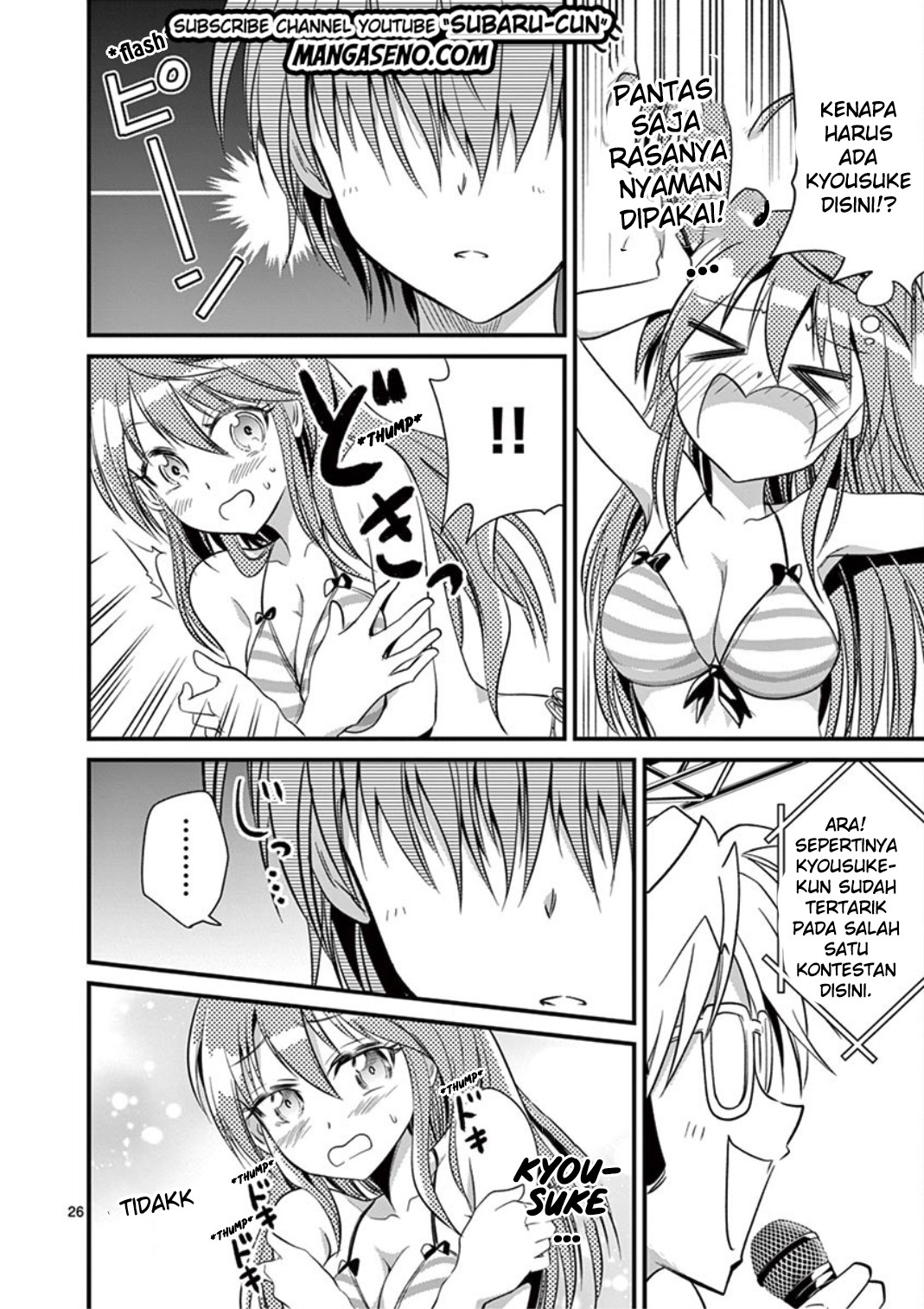 Tensei Pandemic — Chapter 20, halaman 26