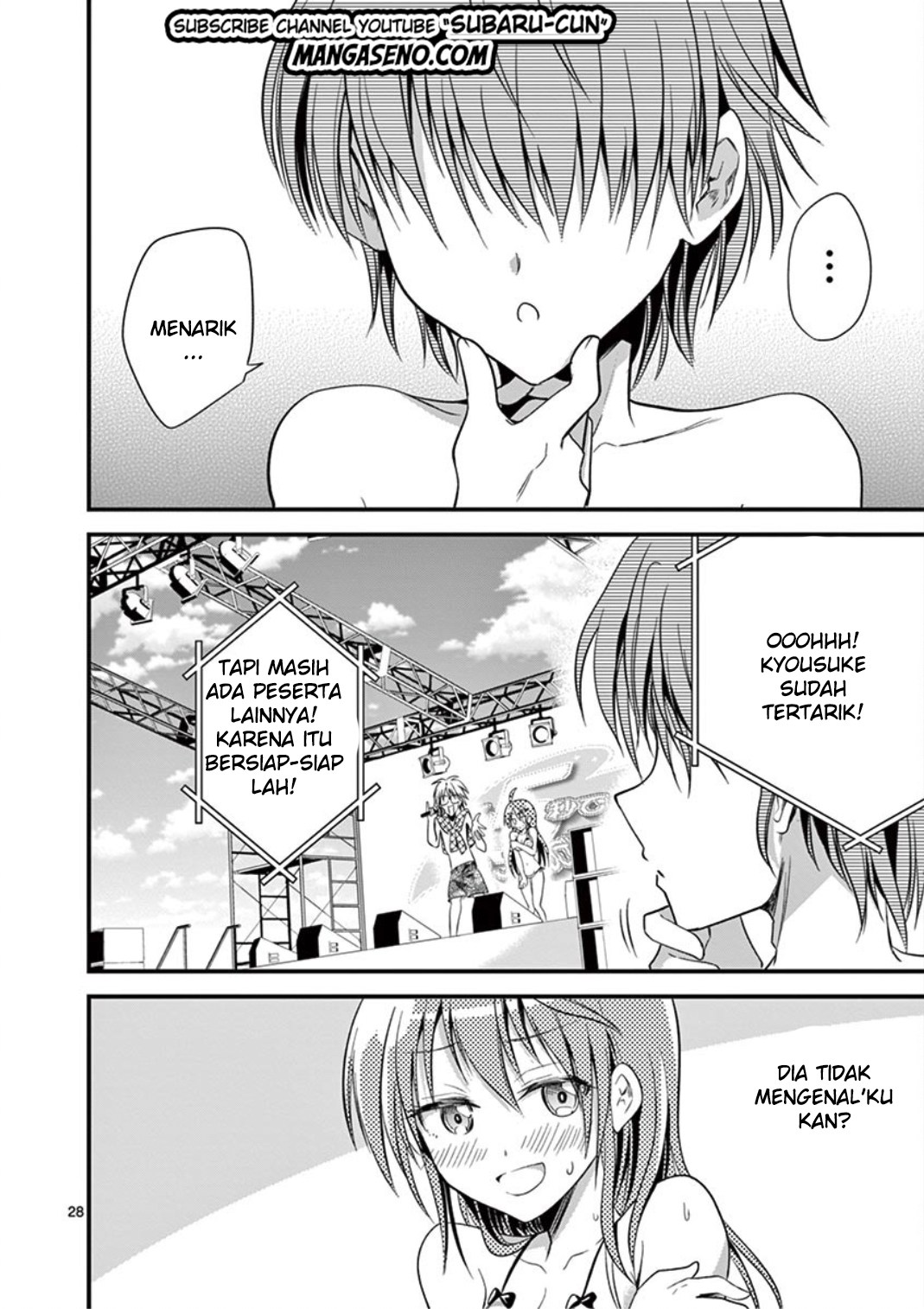 Tensei Pandemic — Chapter 20, halaman 28