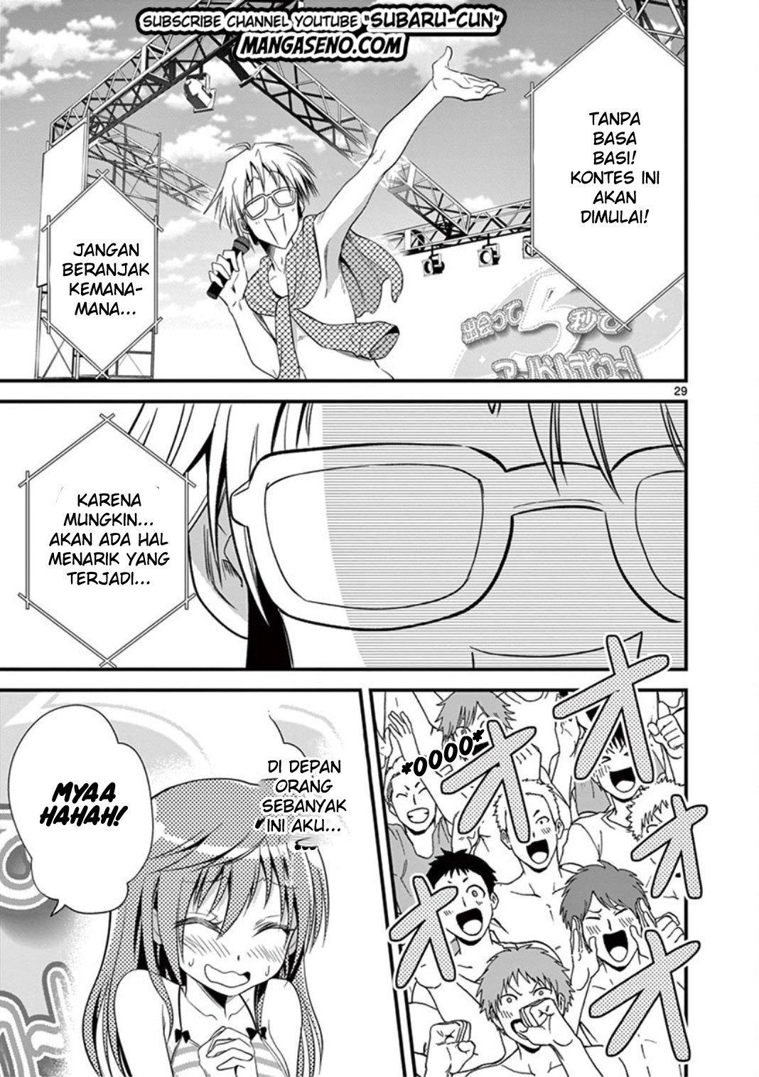 Tensei Pandemic — Chapter 20, halaman 29
