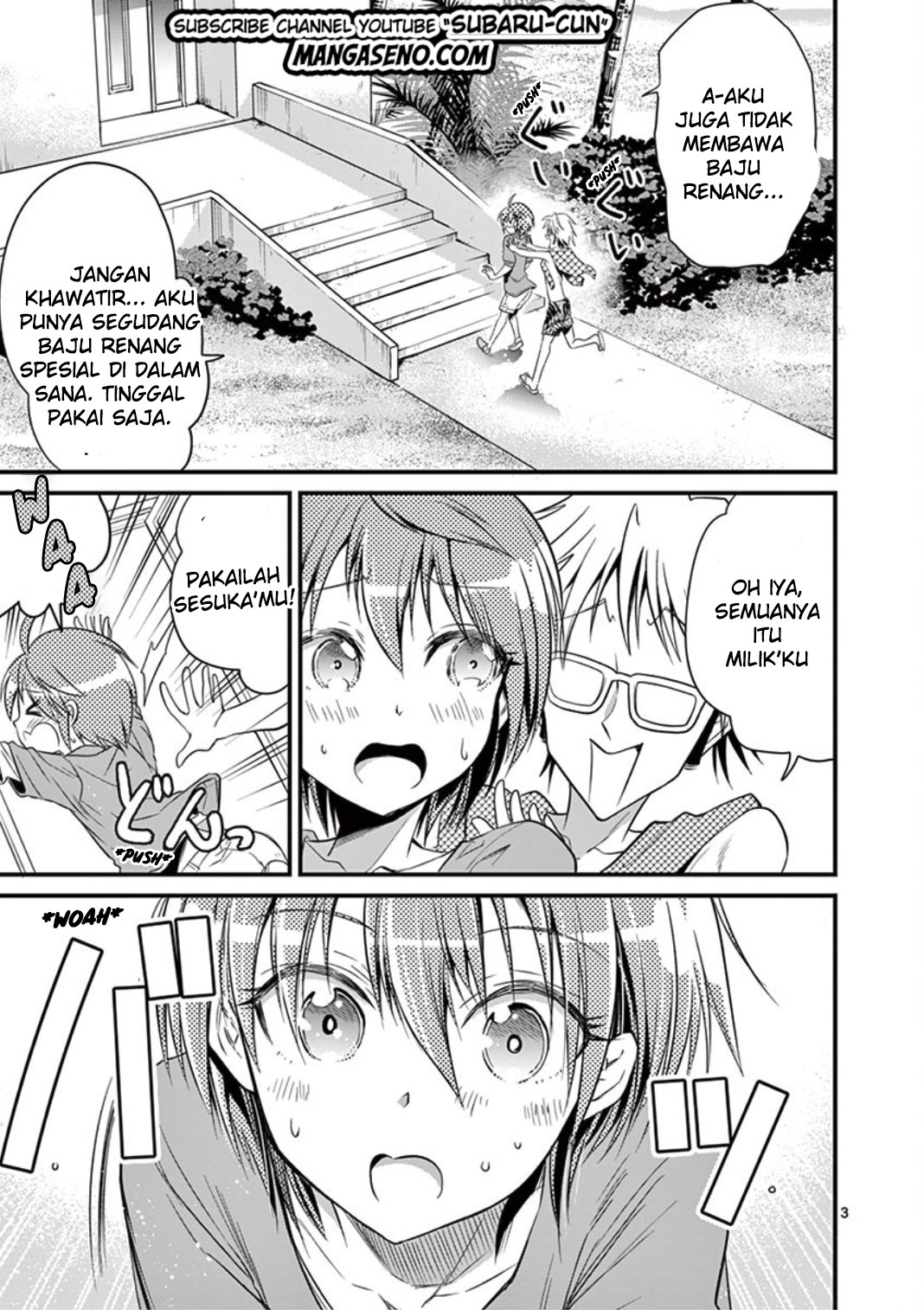 Tensei Pandemic — Chapter 20, halaman 3