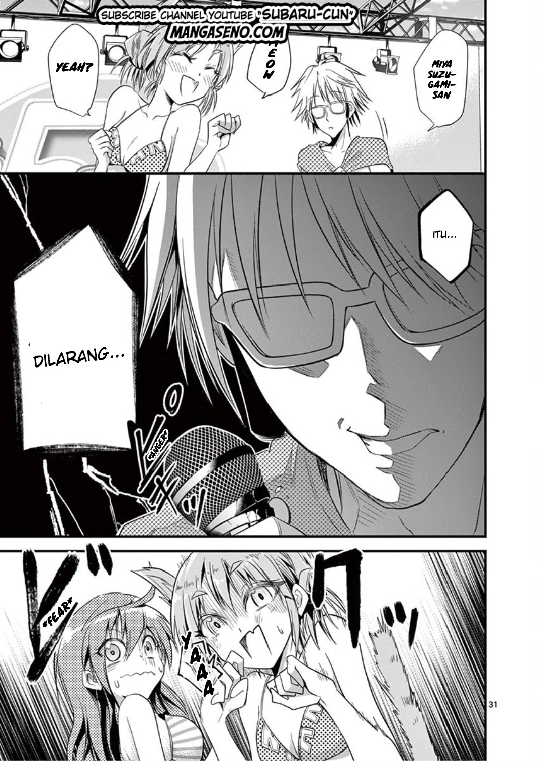 Tensei Pandemic — Chapter 20, halaman 31