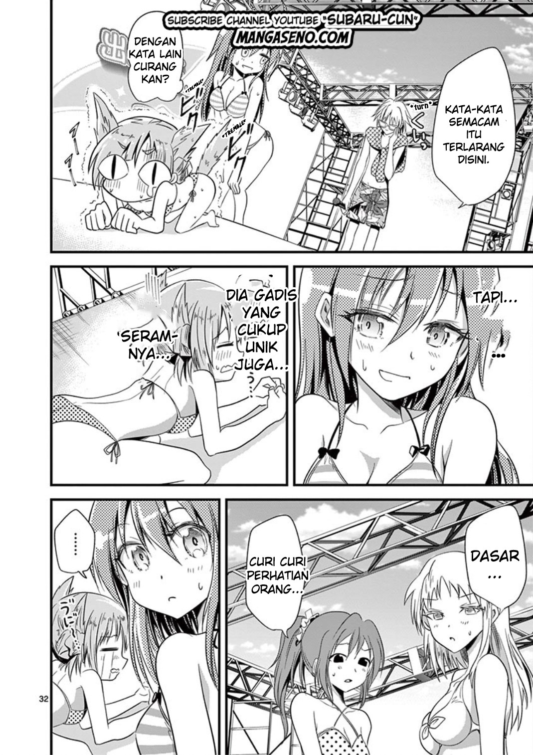 Tensei Pandemic — Chapter 20, halaman 32