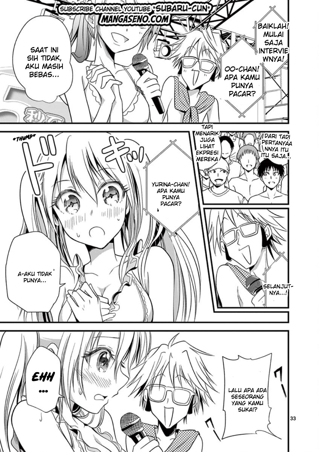 Tensei Pandemic — Chapter 20, halaman 33