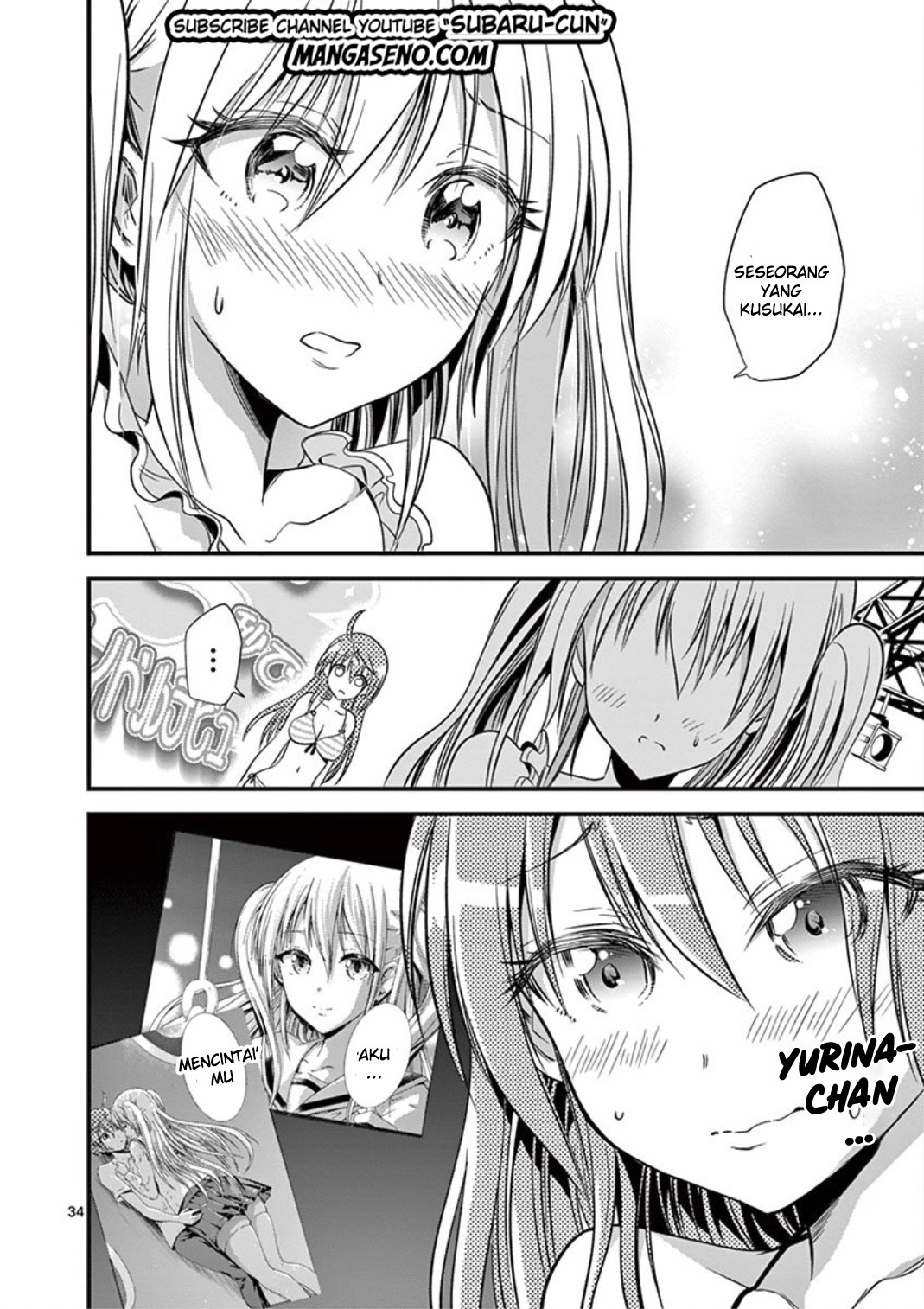 Tensei Pandemic — Chapter 20, halaman 34
