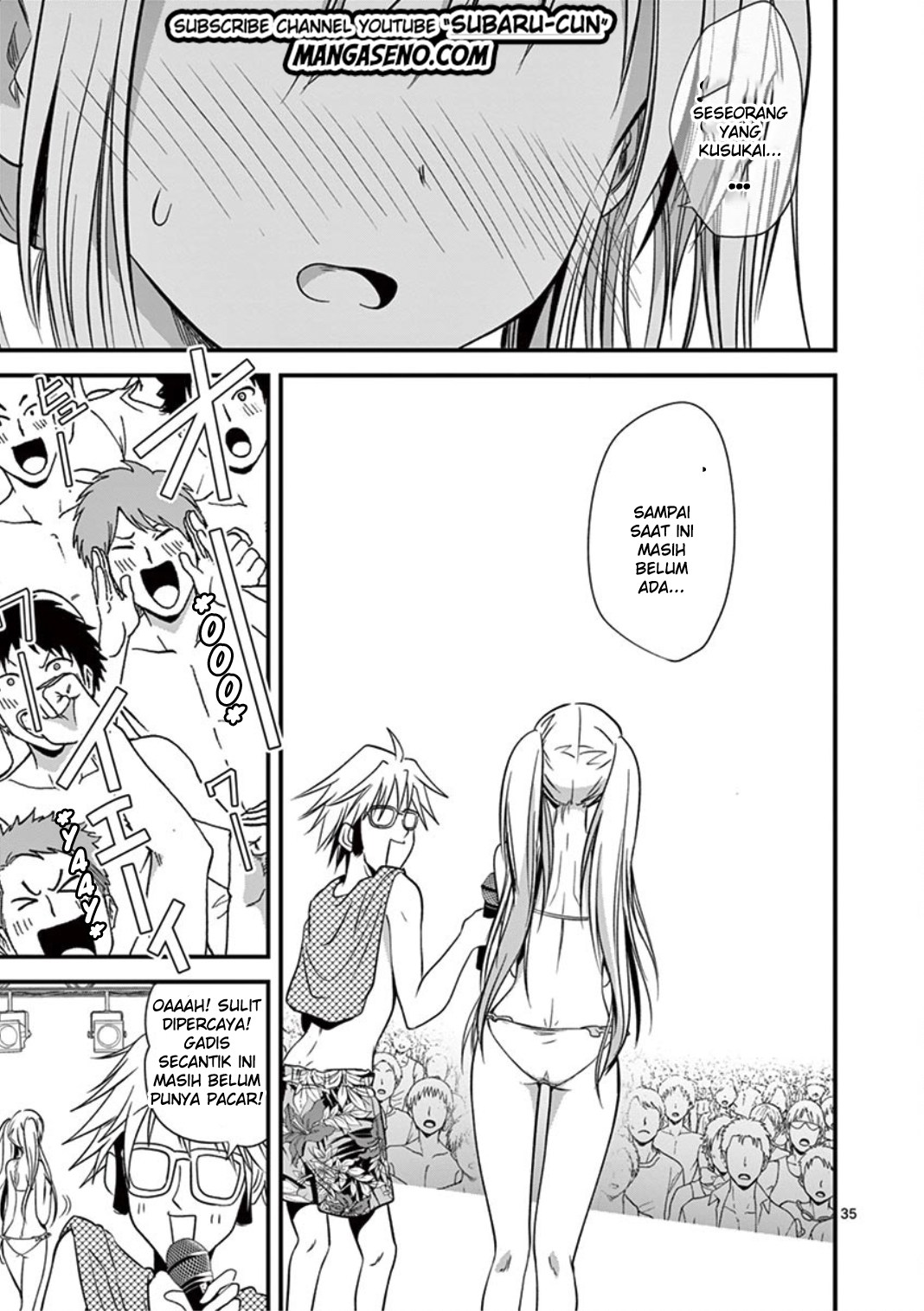 Tensei Pandemic — Chapter 20, halaman 35