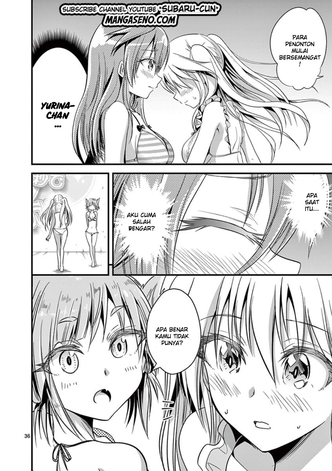 Tensei Pandemic — Chapter 20, halaman 36