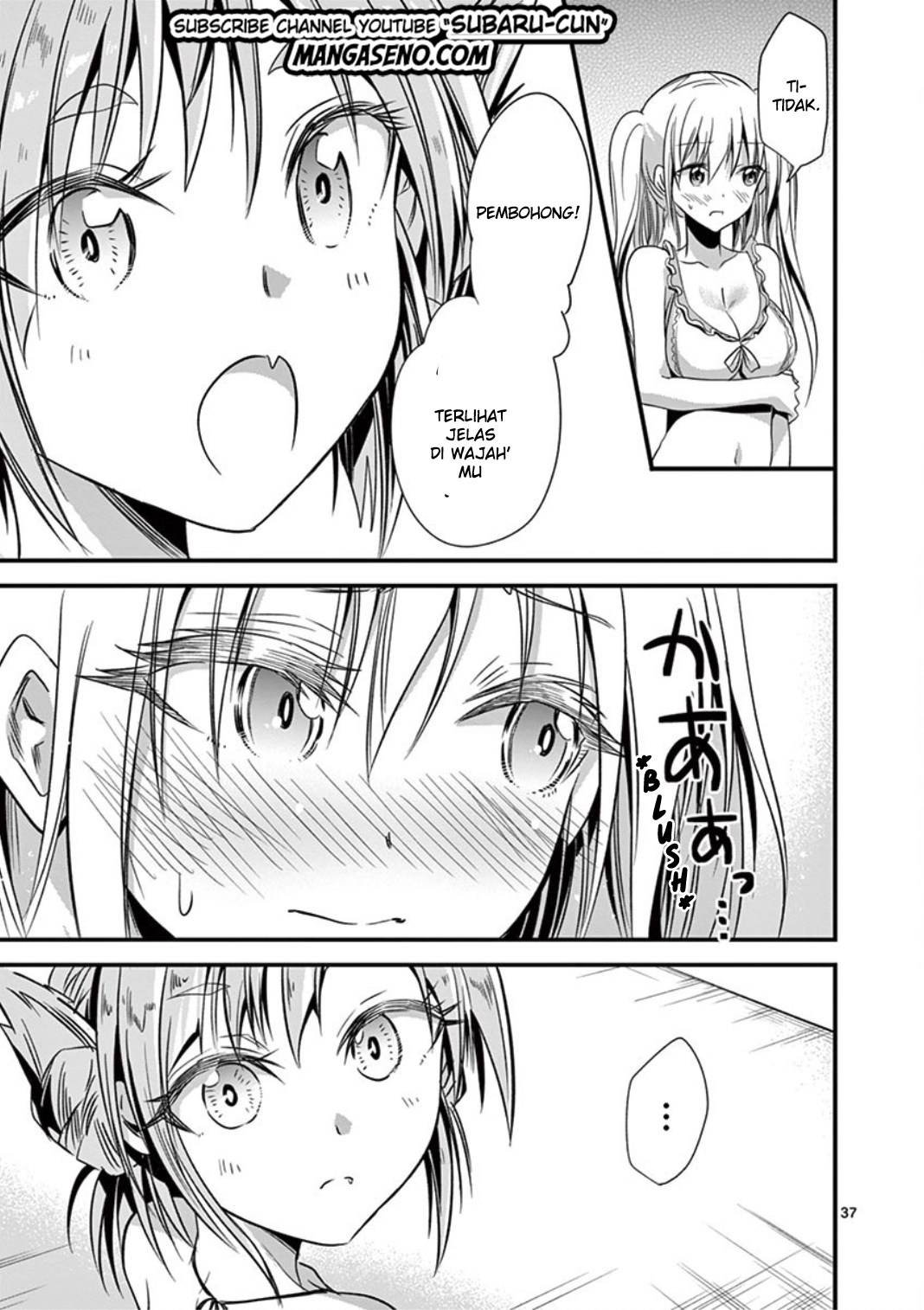 Tensei Pandemic — Chapter 20, halaman 37