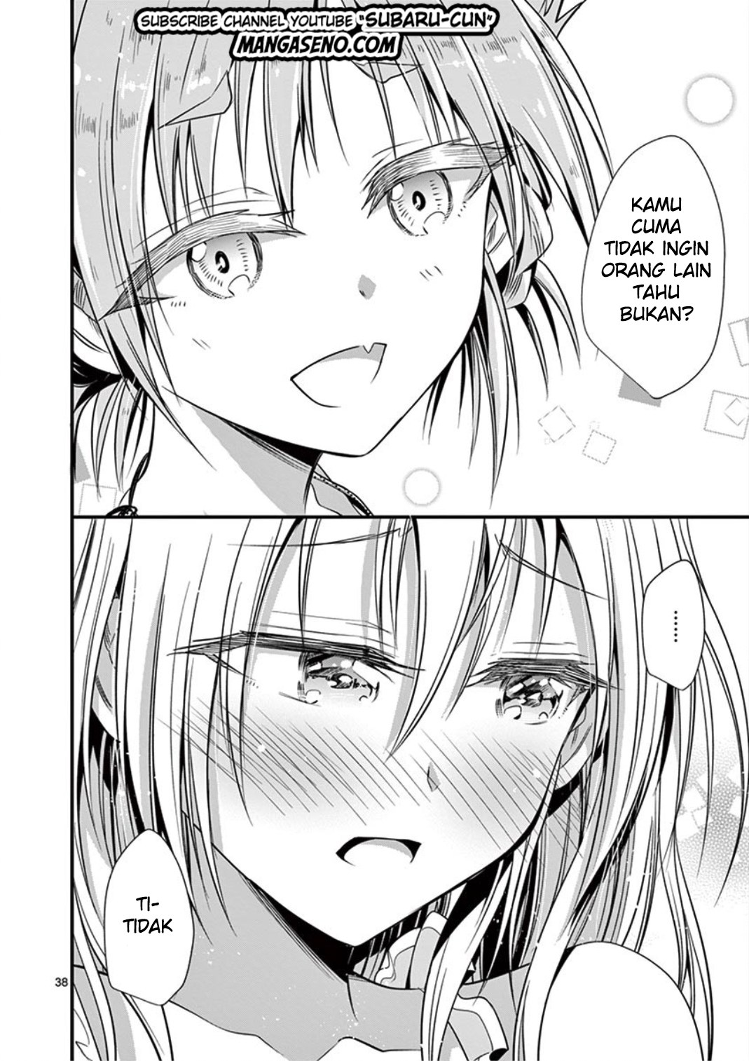 Tensei Pandemic — Chapter 20, halaman 38