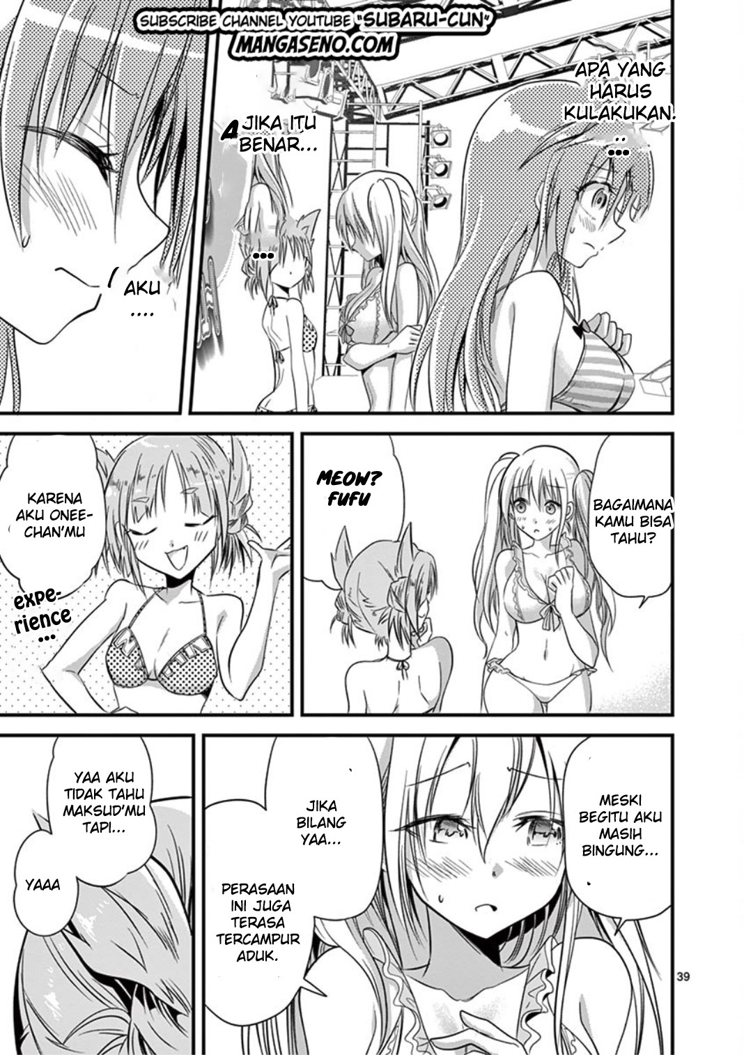 Tensei Pandemic — Chapter 20, halaman 39