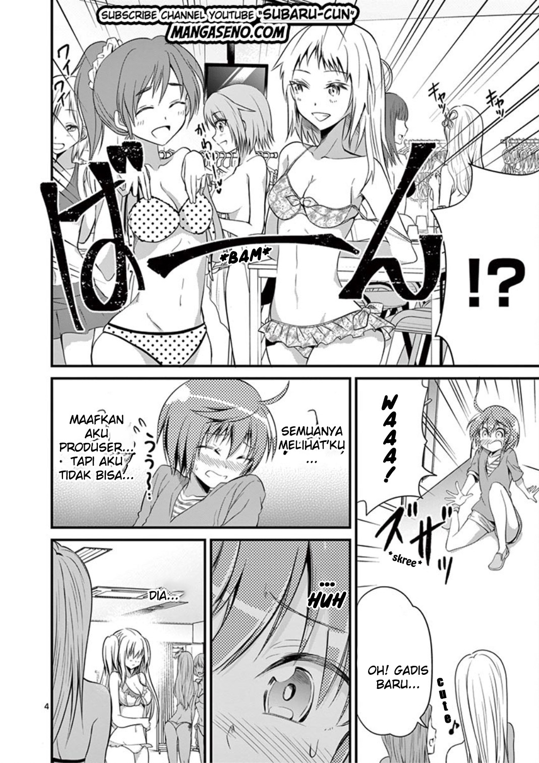 Tensei Pandemic — Chapter 20, halaman 4