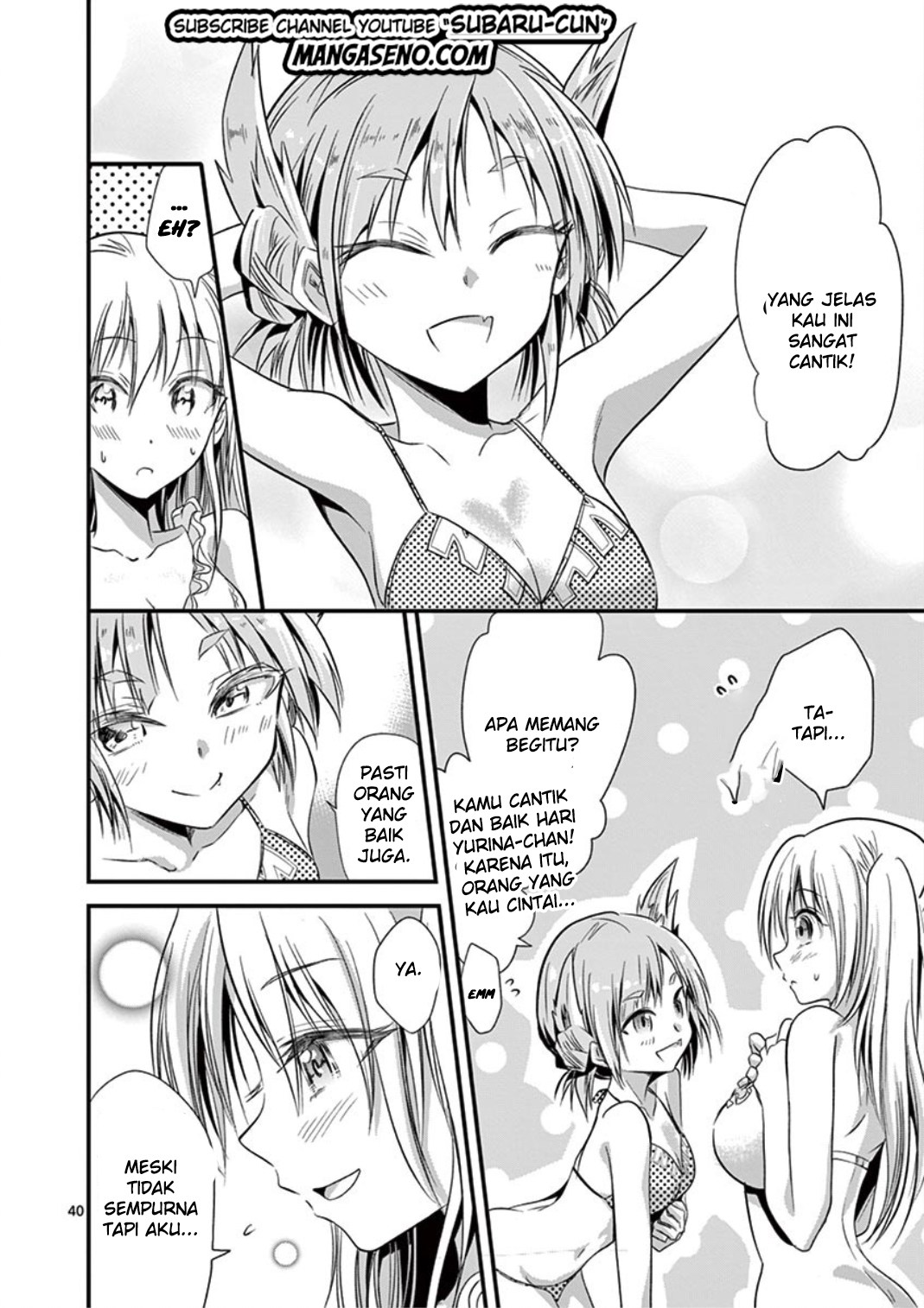 Tensei Pandemic — Chapter 20, halaman 40